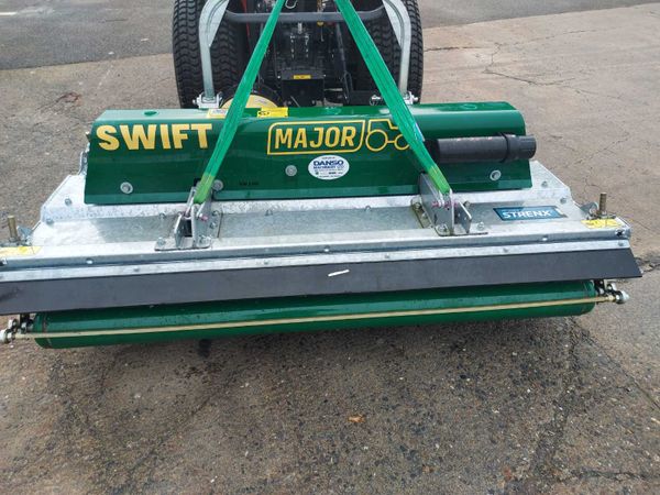 Major swift roller discount mower