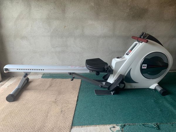 BH Fitness Vario rower foldable rowing machine LCD