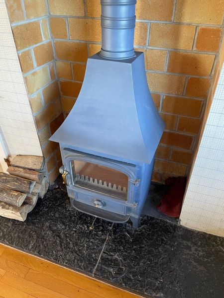 Charnwood 8kw stove