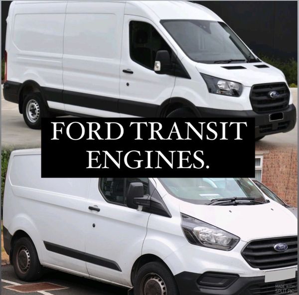 FORD TRANSIT Engines