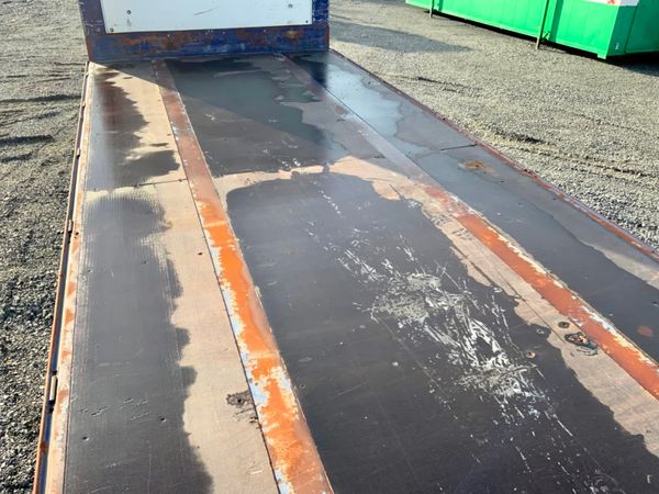 Trailer Trailer 2012 Cartwright TRI Axle.....bpw 239745348