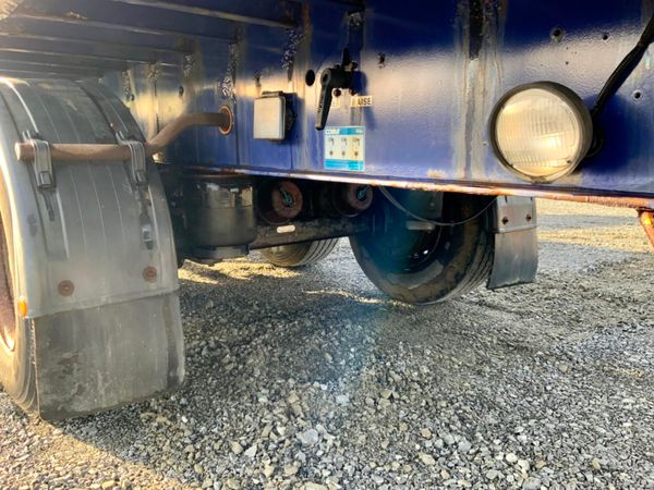 Trailer Trailer 2012 Cartwright TRI Axle.....bpw 239745354
