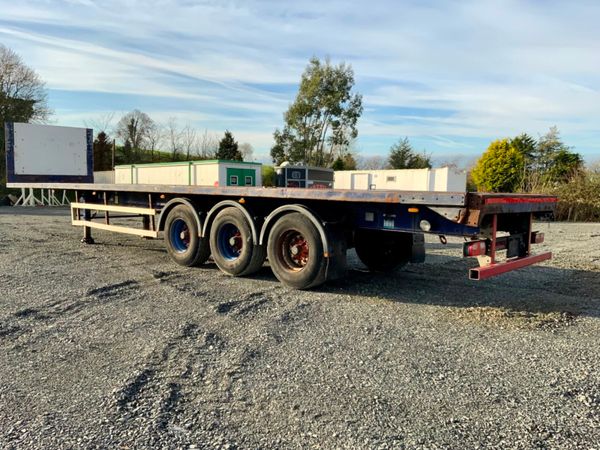 Trailer Trailer 2012 Cartwright TRI Axle.....bpw 239745355