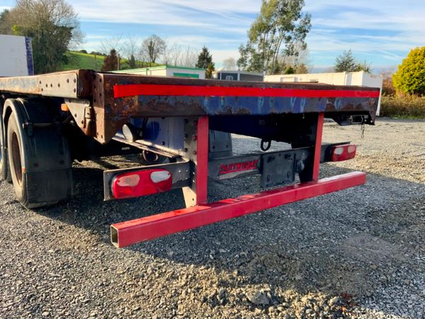 Trailer Trailer 2012 Cartwright TRI Axle.....bpw 239745356