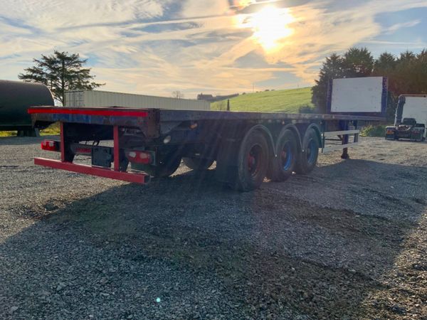 Trailer Trailer 2012 Cartwright TRI Axle.....bpw 239745357