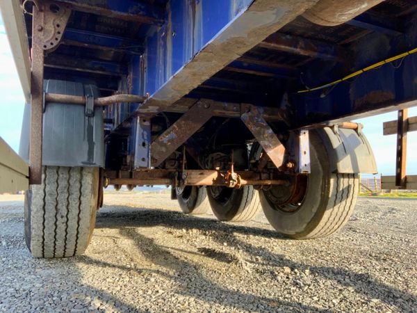 Trailer Trailer 2012 Cartwright TRI Axle.....bpw 239745359