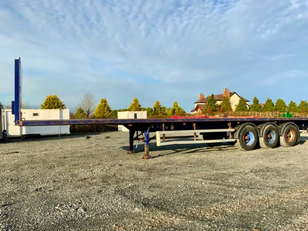 Trailer Trailer 2012 Cartwright TRI Axle.....bpw 239745350