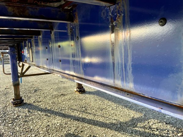 Trailer Trailer 2012 Cartwright TRI Axle.....bpw 239745352
