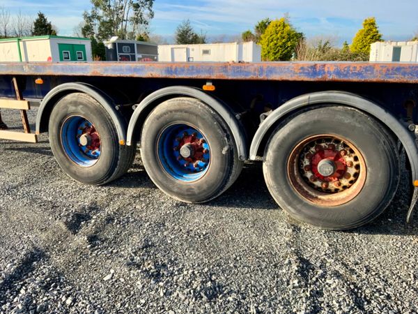 Trailer Trailer 2012 Cartwright TRI Axle.....bpw 239745353