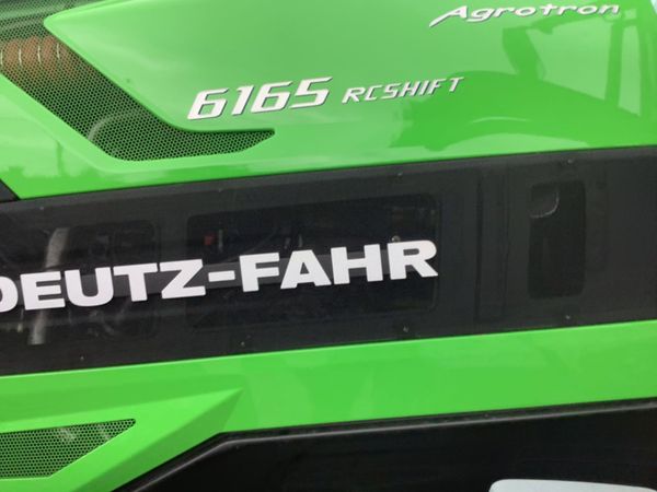 New DEUTZ FAHR 6165 RC Shift 230314285