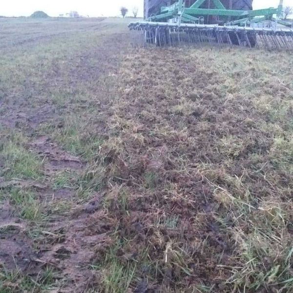 Rakeman 3M Grass Harrow with Apv KS40 seeder 230310238