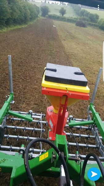 Rakeman 3M Grass Harrow with Apv KS40 seeder 230310240