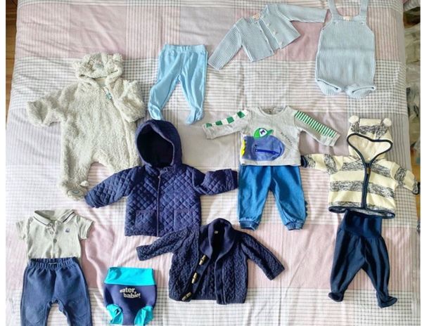 Baby Boy clothes bundle/ 0-3 months for sale in Dublin for €35 on DoneDeal Baby Boy clothes bundle/ 0-3 months for sale in Dublin for €35 on DoneDeal