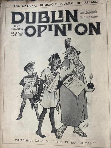 Dublin Opinion Magazines 1925