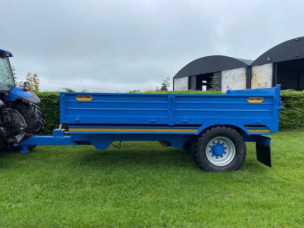 Sand and gravel trailer 14foot by 8foot