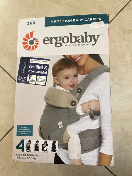 Ergobaby 360 Baby Carrier