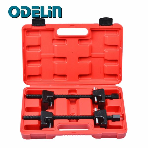 2Pc Heavy Duty Strut Coil Spring Compressor Clamp Set Remove Shock Absorber Car Repair Tool