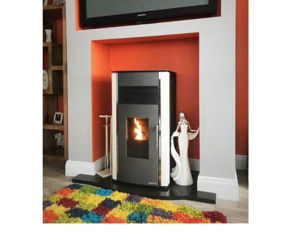 Wood Pellet Luca 8kw Room Heater for sale in Co. Donegal for €1,650 on  DoneDeal