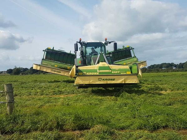 Krone Front Mounted Mowers 231406728