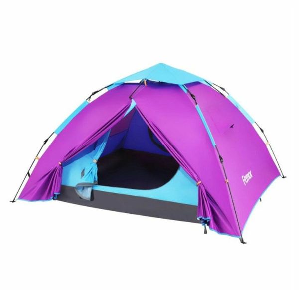 Pop Up Tents Automatic Camping Tent Foldable Waterproof with Carrying Bag