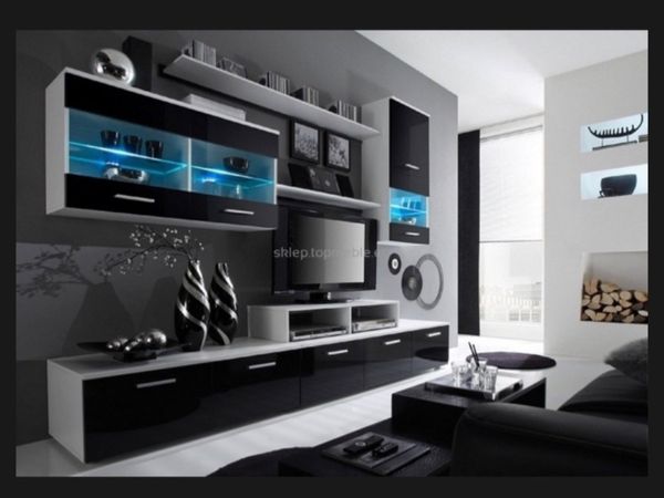 TV unit & Set of living room furniture for sale in Dublin for €195 on