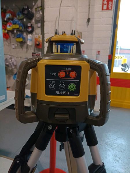 Topcon RL-H5 Series Rotating Grade/Slope Laser Level