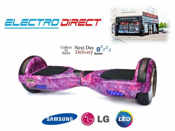 6.5 inch Hoverboard Diablo Bluetooth - Pink Galaxy