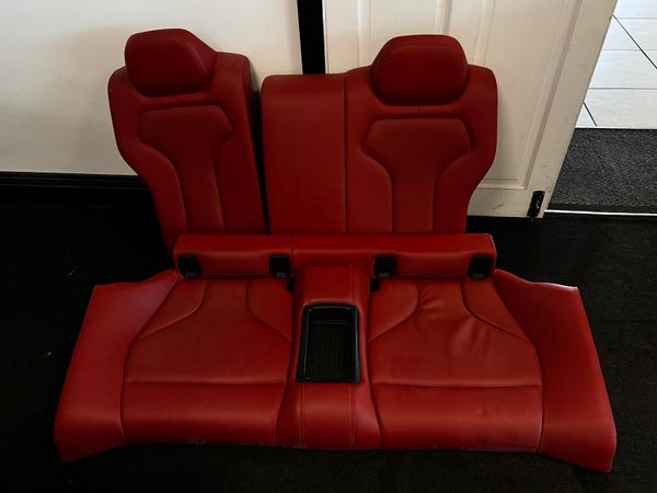BMW M4 Rear Seat