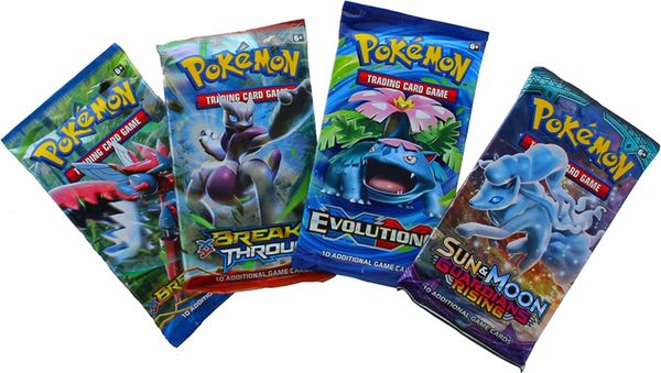 4 Booster Packs – 40 Cards Total| Value Pack Includes 4 Blister Packs of Random Cards | 100% Authentic Pokemon Expansion Packs