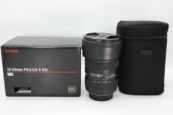 Sigma 12-24mm F4.5-5.6 II DG Lens (Nikon Mount)