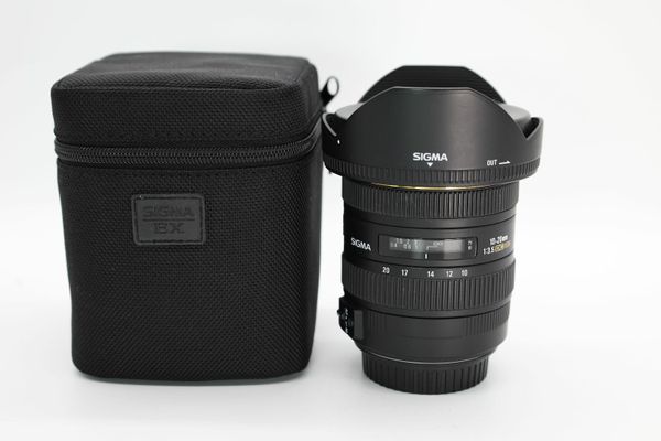 Sigma 10-20mm F3.5 DC EX HSM Wide-Angle Lens Canon