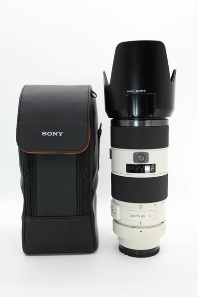 Sony SAL 70-200mm f2.8G SSM Lens ( Sony "A" mount)