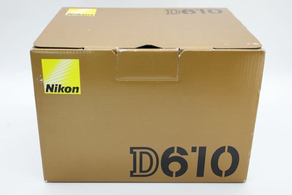 Nikon D610 DSLR Full-Frame Camera