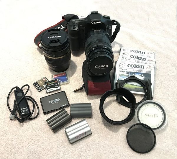 Canon Eos 40D and accessories
