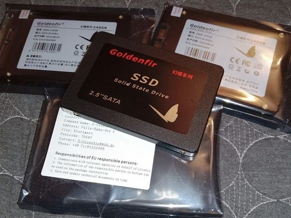 Brand New SSD 240, Sata "2.5, hard disk