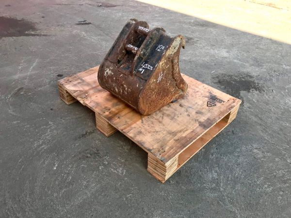 *** 12" MINI DIGGER BUCKET.....25mm PINS ** 232137829
