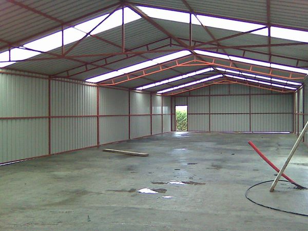 Garage/ Workshop 6.1m x 12.1m Shed