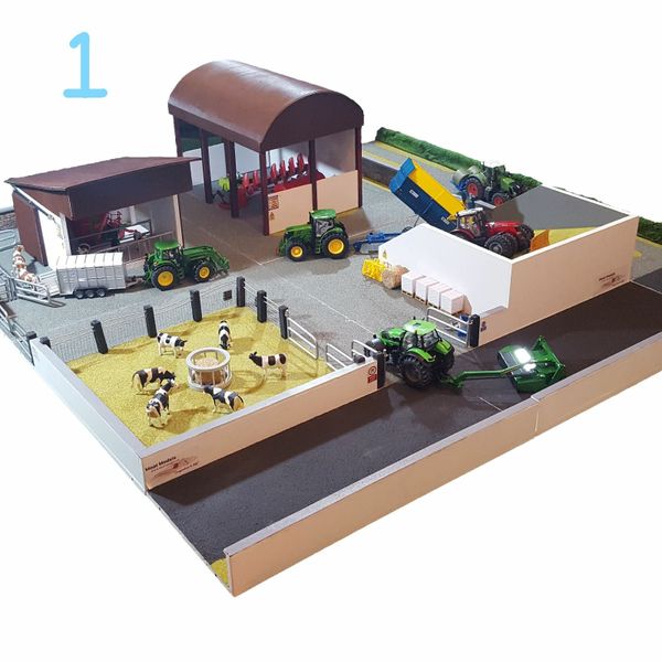 Model Farm Set for sale in Galway for €100 on DoneDeal