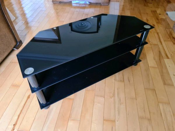 TV tinted glass stand. for sale in Mayo for €45 on DoneDeal