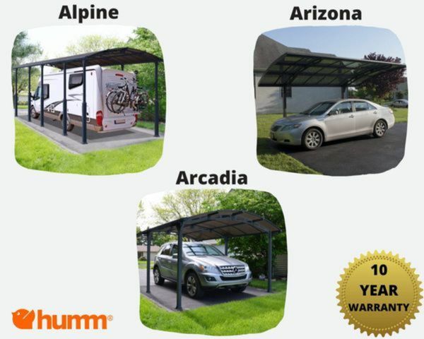 Carports - FREE NATIONWIDE DELIVERY