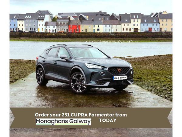 Cupra Formentor Now Taking Orders for 231