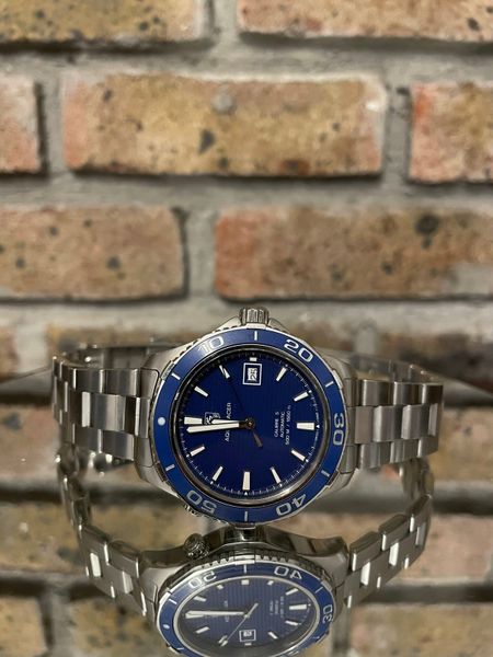 Tag heuer aquaracer outlet calibre 5 for sale