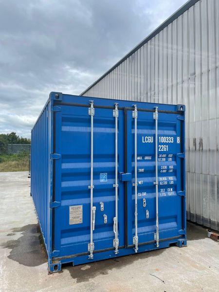 20ft Container As New
