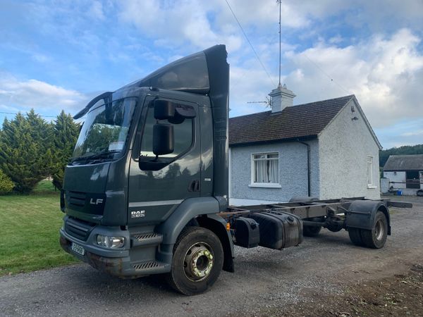 Daf 55 chassis & cab 2012
