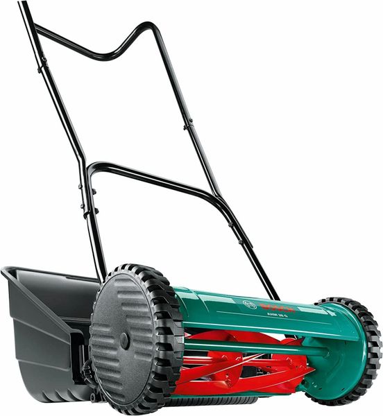 38 G Manual Garden Lawn Mower (Cutting Width 38 cm, in Carton Packaging)