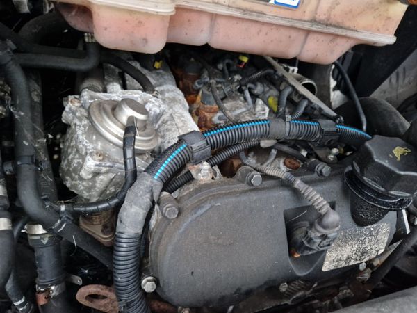 2008 automatic Iveco daily mini bus breaking parts 232609809