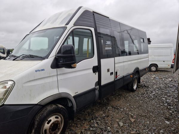 2008 automatic Iveco daily mini bus breaking parts 232609814