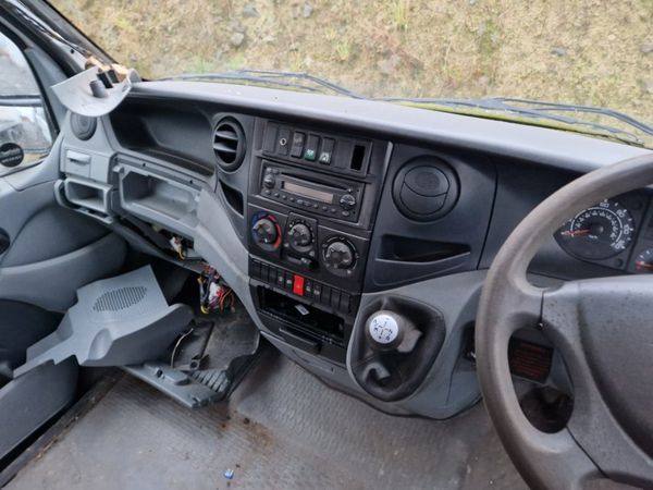2008 automatic Iveco daily mini bus breaking parts 232609818