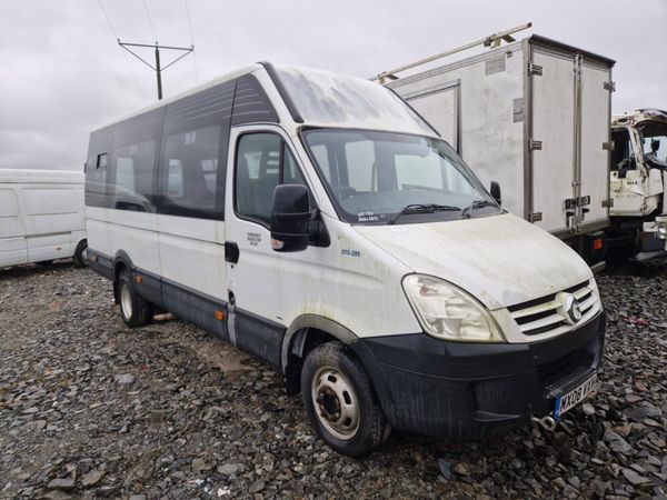 2008 automatic Iveco daily mini bus breaking parts 232609820