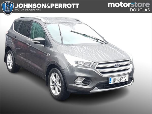 Ford Kuga 1.5tdci 120PS FWD Titanium Powershift for sale in Cork for €